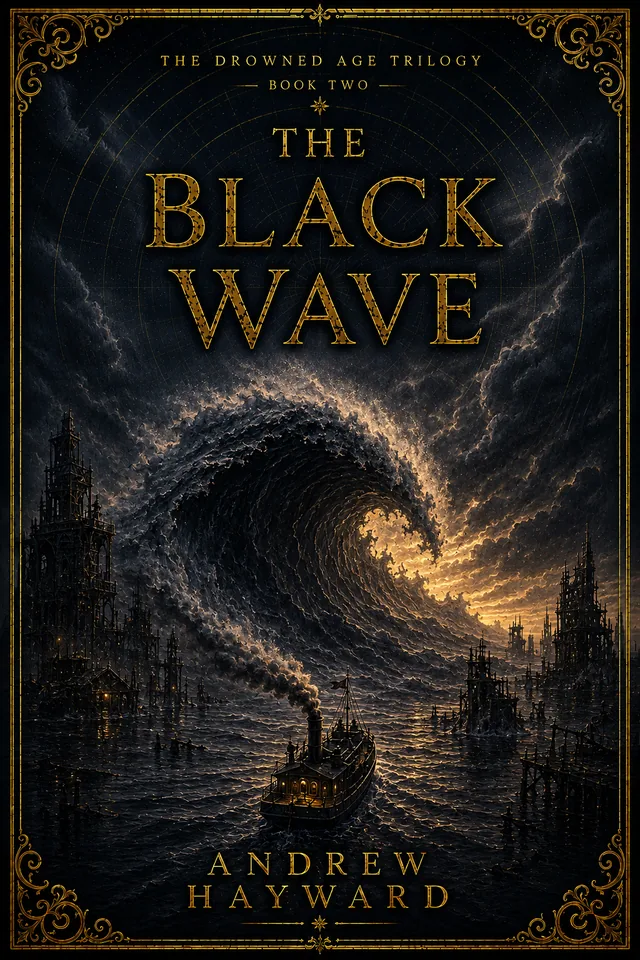 Cover of The Black Wave