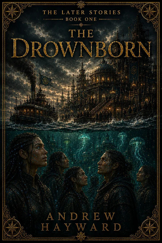 Cover of The Drownborn, The Later Stories Book One