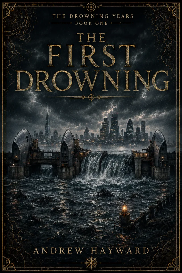 Cover of The First Drowning, The Drowning Years Book One