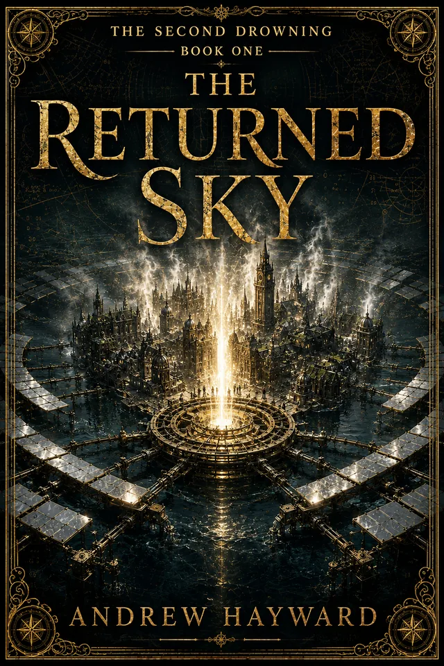 Cover of The Returned Sky, The Second Drowning Book One