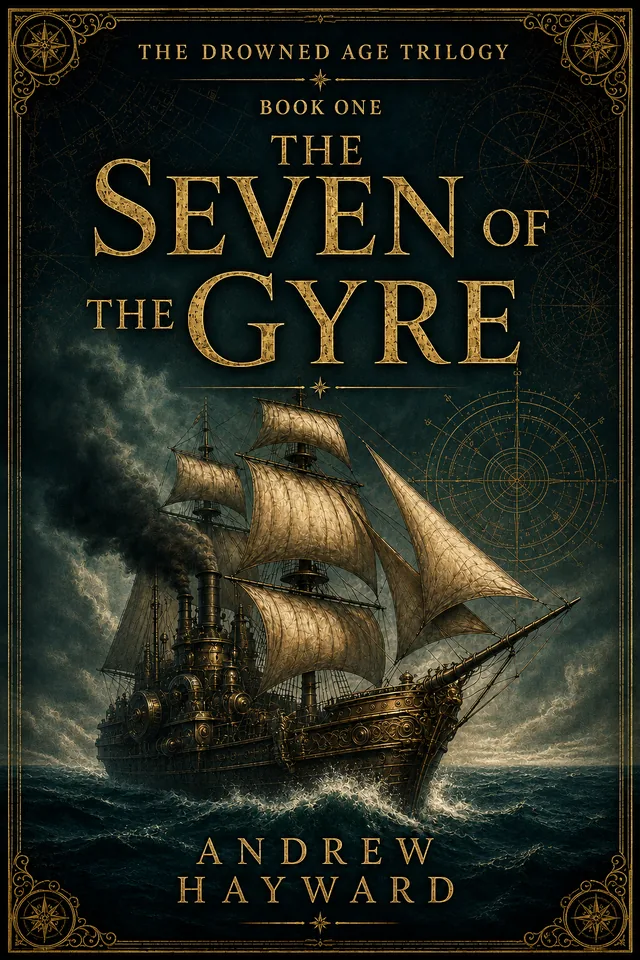 Cover of The Seven of the Gyre, The Drowned Age Trilogy Book One
